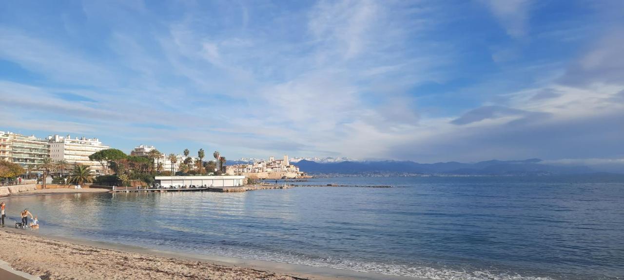 Romantic Sea View Studio, Steps Away From The Beach Antibes Exterior photo